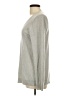 Ann Taylor 100% Cashmere Gray Cashmere Pullover Sweater Size L - photo 5