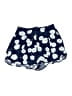Wet Seal 100% Rayon Floral Blue Shorts Size XS - photo 1
