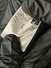 Uniqlo 100% Nylon Black Coat Size M - photo 7
