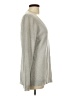Ann Taylor 100% Cashmere Gray Cashmere Pullover Sweater Size L - photo 4