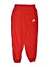 Nike Red Casual Pants Size L (kids) - photo 1
