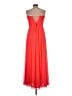 Xscape 100% Polyester Red Cocktail Dress Size 12 - photo 2