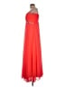 Xscape 100% Polyester Red Cocktail Dress Size 12 - photo 5