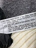 Zara Stripes Ivory Pullover Sweater Size S - photo 8