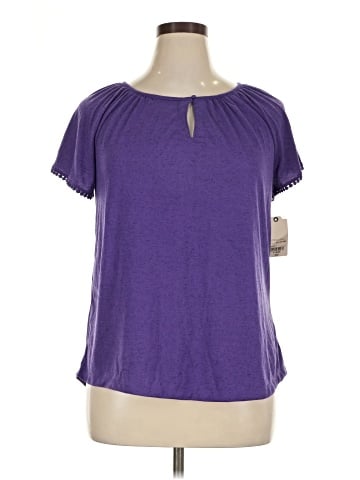 St. John's Bay Short Sleeve T-Shirt (view 1)