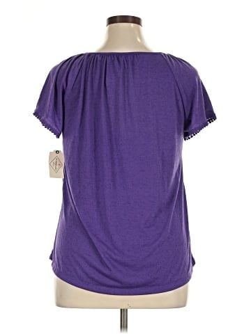 St. John's Bay Short Sleeve T-Shirt (view 2)