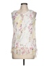 Tendenze 100% Silk Ivory Blouse Size L - photo 1