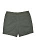 Callaway 100% Polyester Solid Green Shorts Size 6 - photo 2