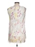 Tendenze 100% Silk Ivory Blouse Size L - photo 2