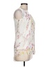 Tendenze 100% Silk Ivory Blouse Size L - photo 4
