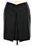 Tahari Solid Black Formal Skirt Size 8 - photo 1