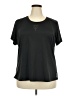 RBX Black Short Sleeve Top Size 2X - photo 1