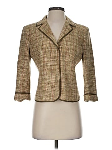 Sigrid Olsen Silk Blazer (view 1)
