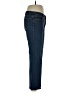 Chaps Solid Blue Jeans Size 12 Petite - photo 4