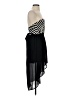 iris Chevron-herringbone Black Cocktail Dress Size S - photo 4