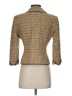 Sigrid Olsen Tweed Gold Silk Blazer Size 2 (petite) - photo 2
