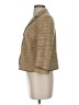 Sigrid Olsen Tweed Gold Silk Blazer Size 2 (petite) - photo 5
