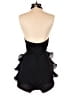 PrettyLittleThing 100% Polyester Black Cocktail Dress Size 4 - photo 2