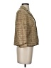 Sigrid Olsen Tweed Gold Silk Blazer Size 2 (petite) - photo 4