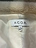 ACOA collection 100% Polyester Plaid Gray Faux Fur Jacket Size S - photo 6