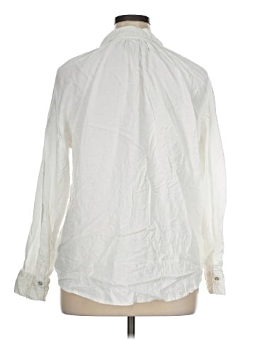 Laura Ashley Long Sleeve Button-Down Shirt (view 2)