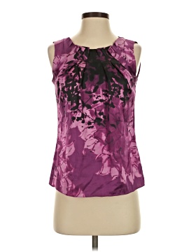Elie Tahari Sleeveless Silk Top (view 1)