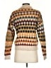 BA&SH Chevron-herringbone Orange Pullover Sweater Size XS (0) - photo 2