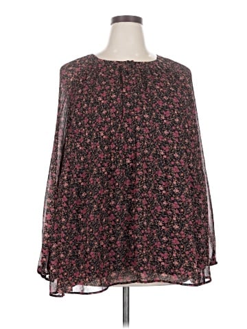 DR2 Long Sleeve Blouse (view 1)