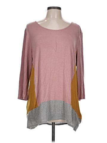 Left Coast by Dolan 3/4 Sleeve T-Shirt (view 1)