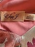 Eliza J 100% Polyester Floral Pink Cocktail Dress Size 6 - photo 7