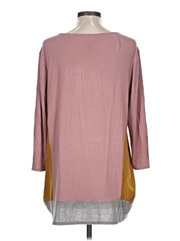 Left Coast by Dolan 3/4 Sleeve T-Shirt (view 2)