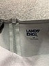 Lands' End Solid Gray Casual Dress Size 4 (petite) - photo 7