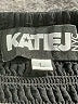 Katie J NYC Black Short Sleeve Top Size L - photo 7