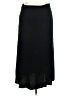 Moa Moa Solid Black Formal Skirt Size 2X - photo 1