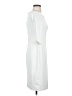 Calvin Klein Solid White Casual Dress Size 4 - photo 4