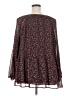 DR2 100% Polyester Black Long Sleeve Blouse Size 3X - photo 2