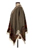 Roffe Accessories 100% Acrylic Brown Poncho One size (estimated) - photo 5