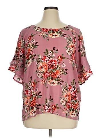 Umgee Short Sleeve T-Shirt (view 1)