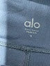 Alo Solid Blue Active Pants Size S - photo 7