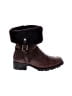 Ugg Australia 100% Leather Brown Ankle Boots Size 8 - photo 1