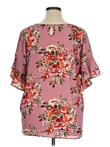 Umgee Short Sleeve T-Shirt (view 2)