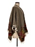 Roffe Accessories 100% Acrylic Brown Poncho One size (estimated) - photo 4