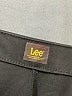 Lee Solid Black Active Pants Size 14 - photo 4
