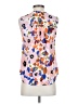 CAbi 100% Polyester Pink Sleeveless Blouse Size XS - photo 2