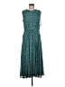 Calvin Klein Teal Cocktail Dress Size 6 - photo 1