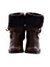 Ugg Australia 100% Leather Brown Ankle Boots Size 8 - photo 2