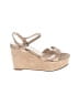 La Canadienne Tan Wedges Size EU 38 - photo 1