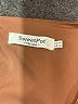 Sweet Pot 100% Polyester Brown 3/4 Sleeve Blouse Size 4 - photo 7