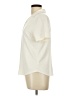 Westbound Ivory Short Sleeve Blouse Size L - photo 5