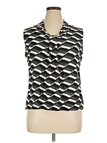 Dana Buchman Sleeveless T-Shirt (view 1)